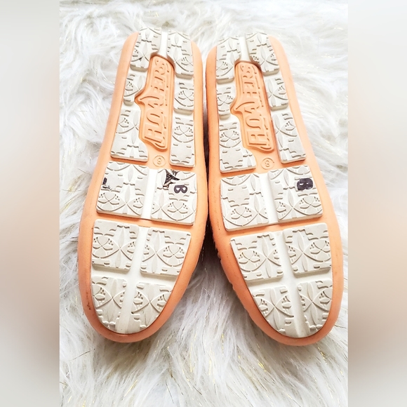 Floafers pink tropical print waterproof loafers - Picture 4 of 4